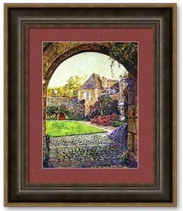 Thank you for purchasing Courtyard Impressionis Provence